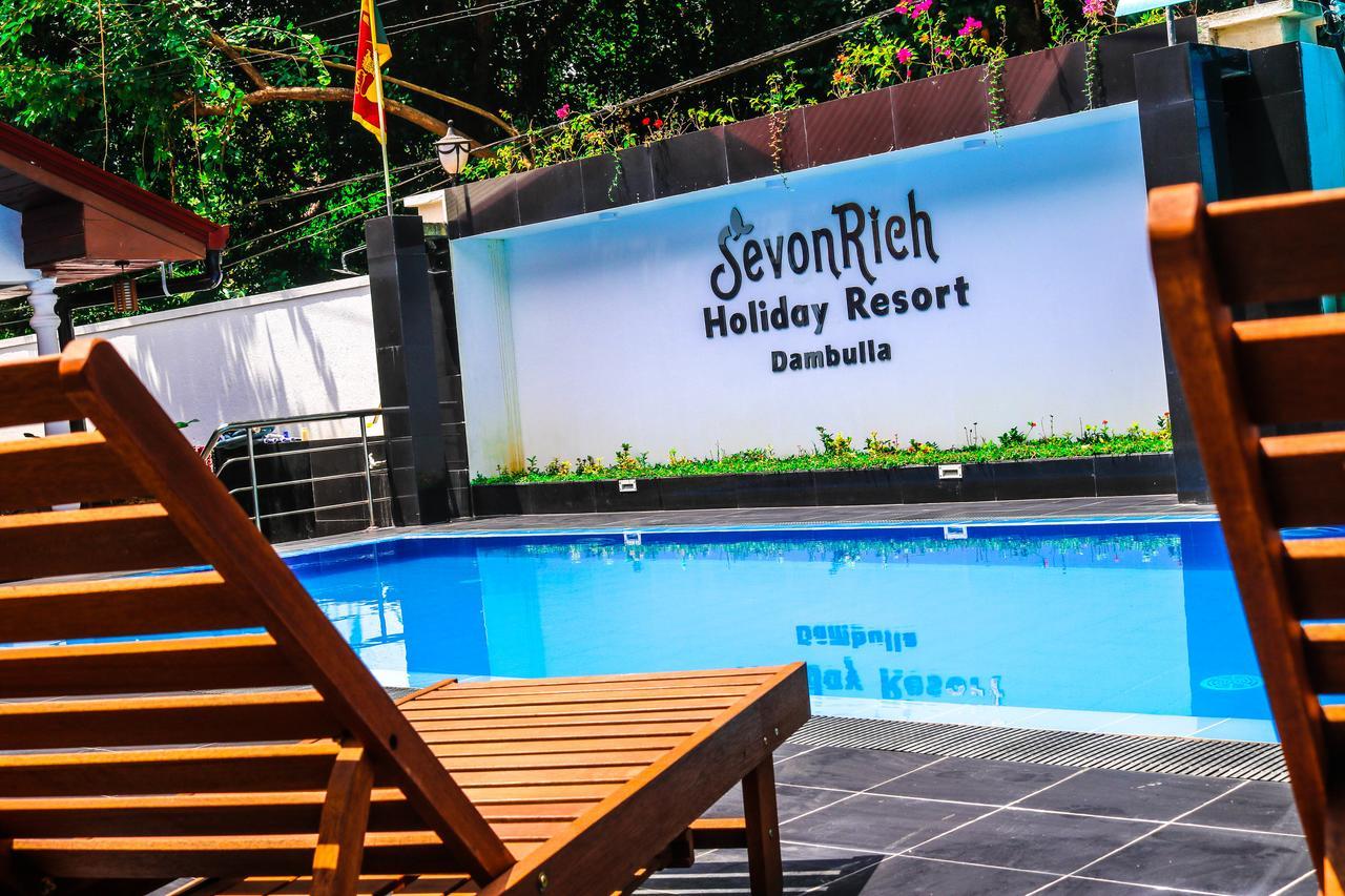 Sevonrich Holiday Resort Dambulla Extérieur photo